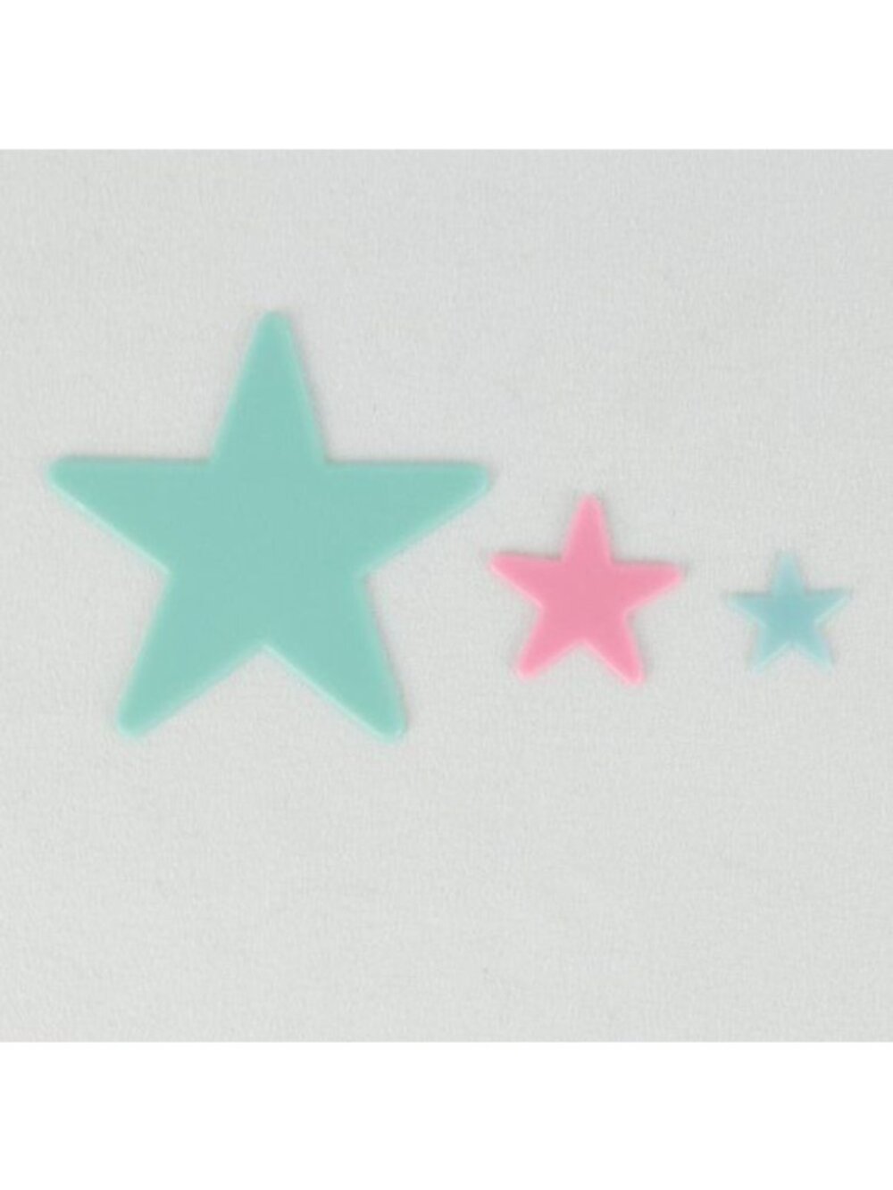 Glow-In-The-Dark Multicolor Removable Ceiling Stars 171 Pieces - Picture 2 of 2